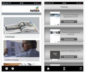 Hettich App