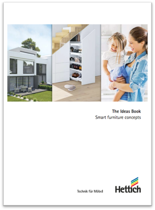 HETTICH STORAGE IDEAS BOOK