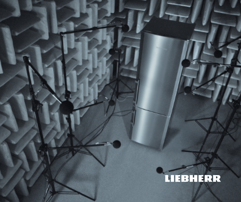 liebherr sound room