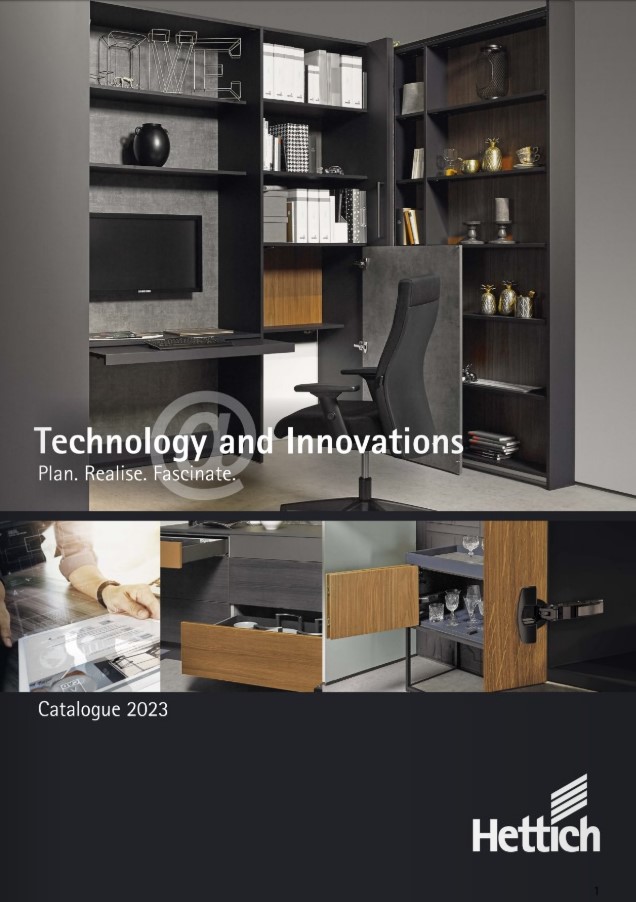 Hettich Technology & Innovation Catalogue 2023