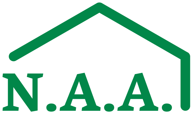 n.a.a. logo (forest green)